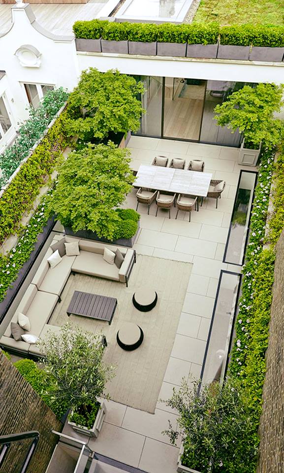 16 gợi ý mà bạn không thể bỏ qua cho thiết kế sân vườn sau tuyệt đẹp